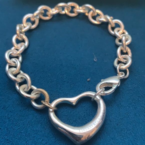 Necklace and bracelet/anklet set. Sterling silver authentic. with bag and box - Picture 3 of 7